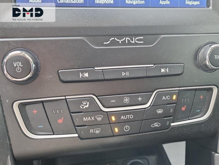 Ford Mondeo Sw 2.0 Hybrid 187ch Titanium Business Bva 7cv - Visuel #16
