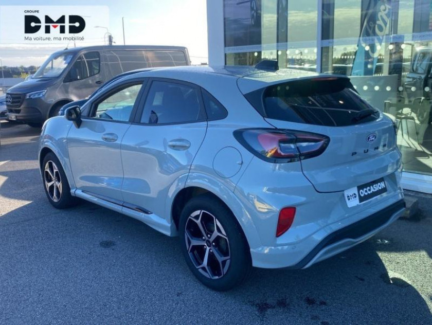 Ford Puma 1.0 Ecoboost Hybrid 125ch St-line S&s - Visuel #3
