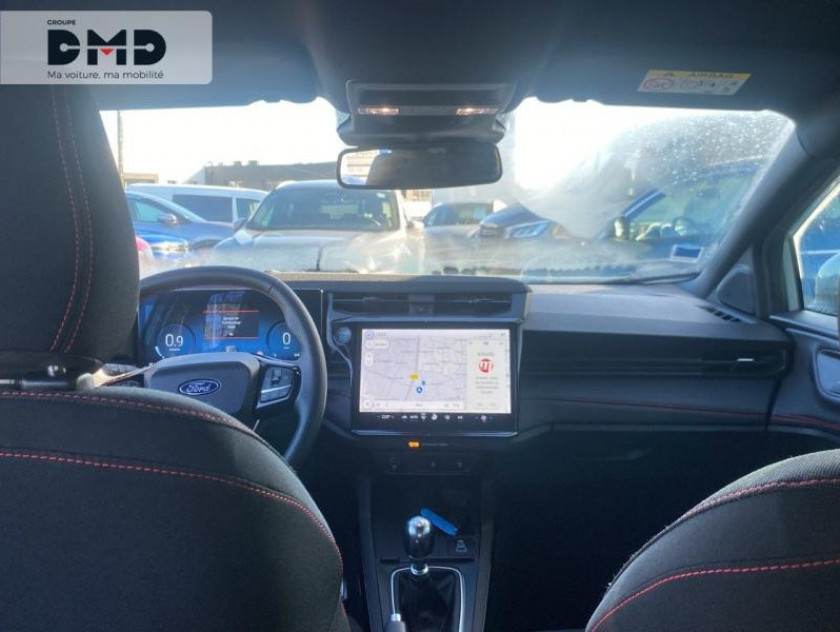 Ford Puma 1.0 Ecoboost Hybrid 125ch St-line S&s - Visuel #9