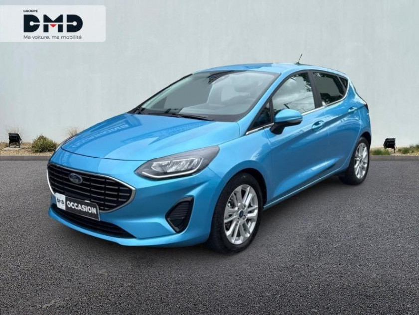 Ford Fiesta 1.0 Ecoboost Hybrid 125ch Titanium Business Powershift 5p - Visuel #1
