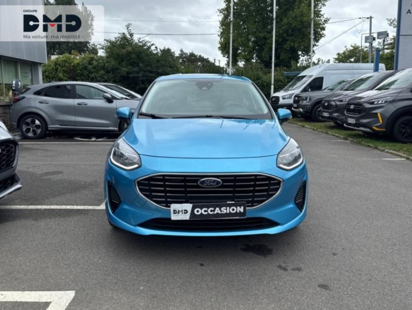Ford Fiesta 1.0 Ecoboost Hybrid 125ch Titanium Business Powershift 5p - Visuel #4