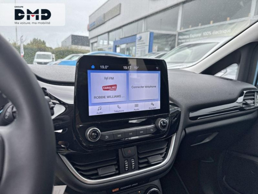 Ford Fiesta 1.0 Ecoboost Hybrid 125ch Titanium Business Powershift 5p - Visuel #6