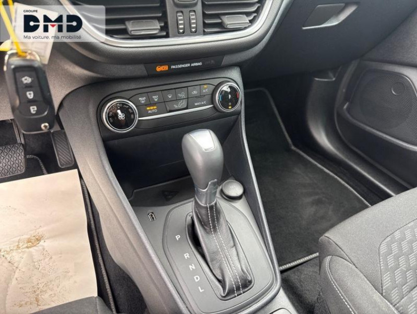 Ford Fiesta 1.0 Ecoboost Hybrid 125ch Titanium Business Powershift 5p - Visuel #8