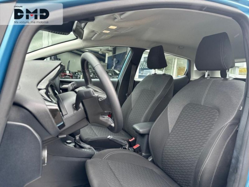Ford Fiesta 1.0 Ecoboost Hybrid 125ch Titanium Business Powershift 5p - Visuel #9