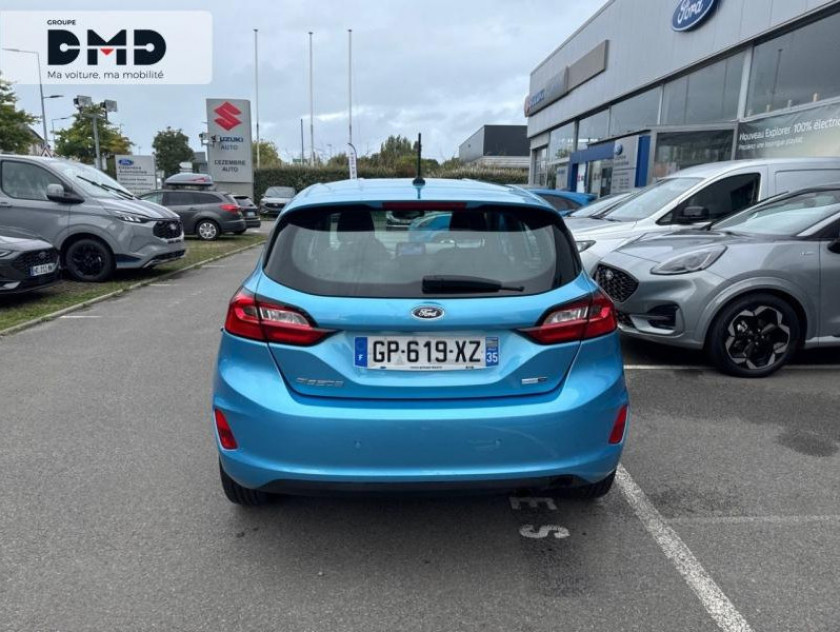 Ford Fiesta 1.0 Ecoboost Hybrid 125ch Titanium Business Powershift 5p - Visuel #11