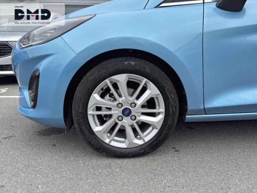 Ford Fiesta 1.0 Ecoboost Hybrid 125ch Titanium Business Powershift 5p - Visuel #13