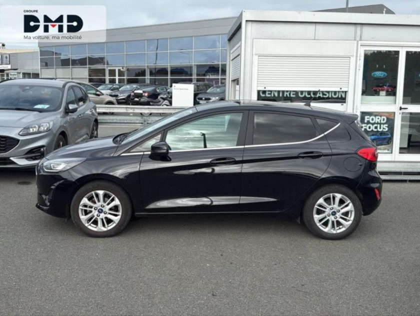 Ford Fiesta 1.0 Flexifuel 95ch Titanium Business 5p - Visuel #2