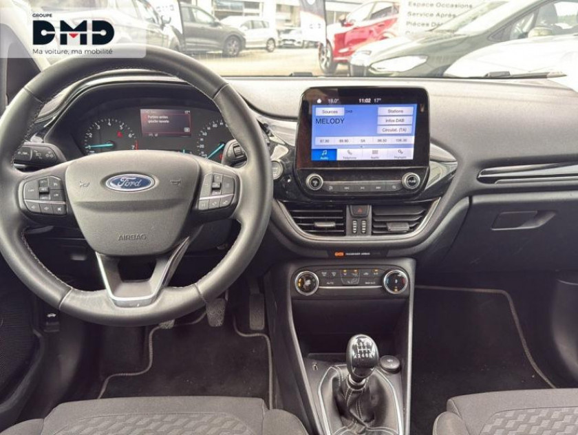 Ford Fiesta 1.0 Flexifuel 95ch Titanium Business 5p - Visuel #5