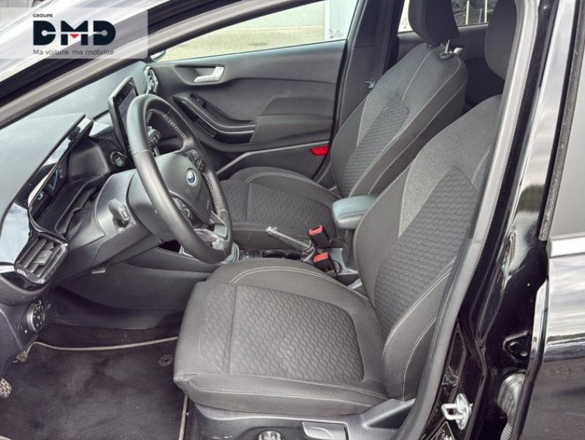 Ford Fiesta 1.0 Flexifuel 95ch Titanium Business 5p - Visuel #9