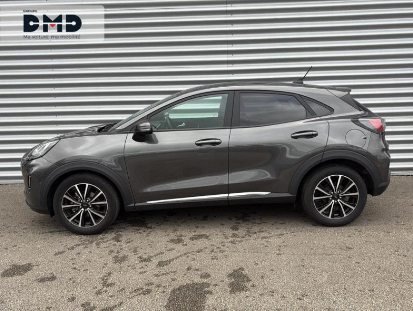 Ford Puma 1.0 Flexifuel 125ch S&s Mhev Titanium - Visuel #2