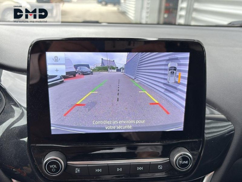 Ford Puma 1.0 Flexifuel 125ch S&s Mhev Titanium - Visuel #19