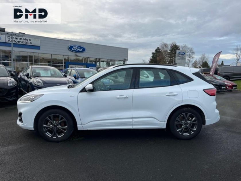 Ford Kuga 2.5 Duratec 190ch Fhev E85 St-line Bva - Visuel #3
