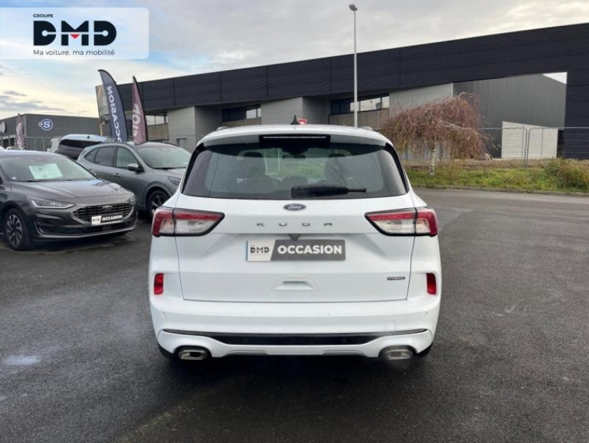 Ford Kuga 2.5 Duratec 190ch Fhev E85 St-line Bva - Visuel #5