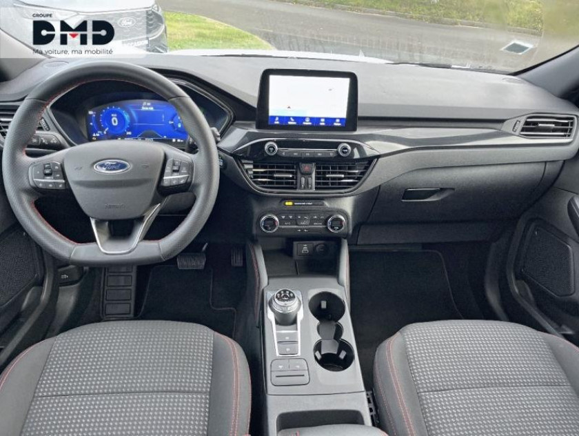 Ford Kuga 2.5 Duratec 190ch Fhev E85 St-line Bva - Visuel #8