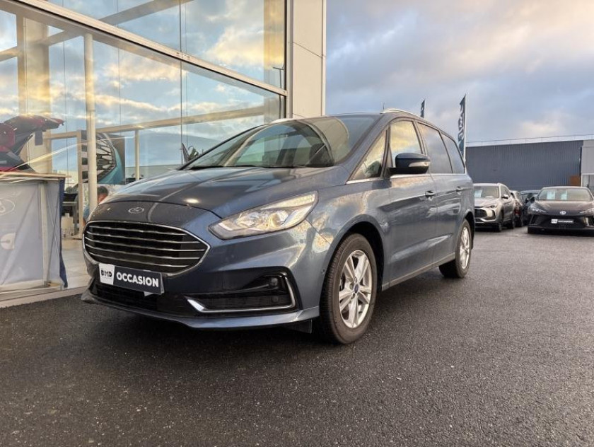 Ford Galaxy 2.5 Duratec 190ch Hybrid Titanium Business Ecvt - Visuel #1