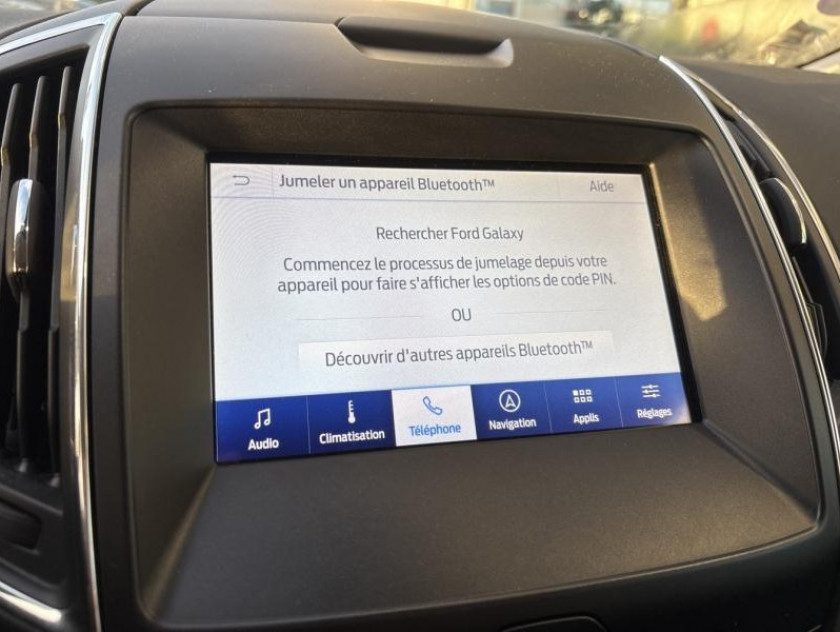 Ford Galaxy 2.5 Duratec 190ch Hybrid Titanium Business Ecvt - Visuel #13