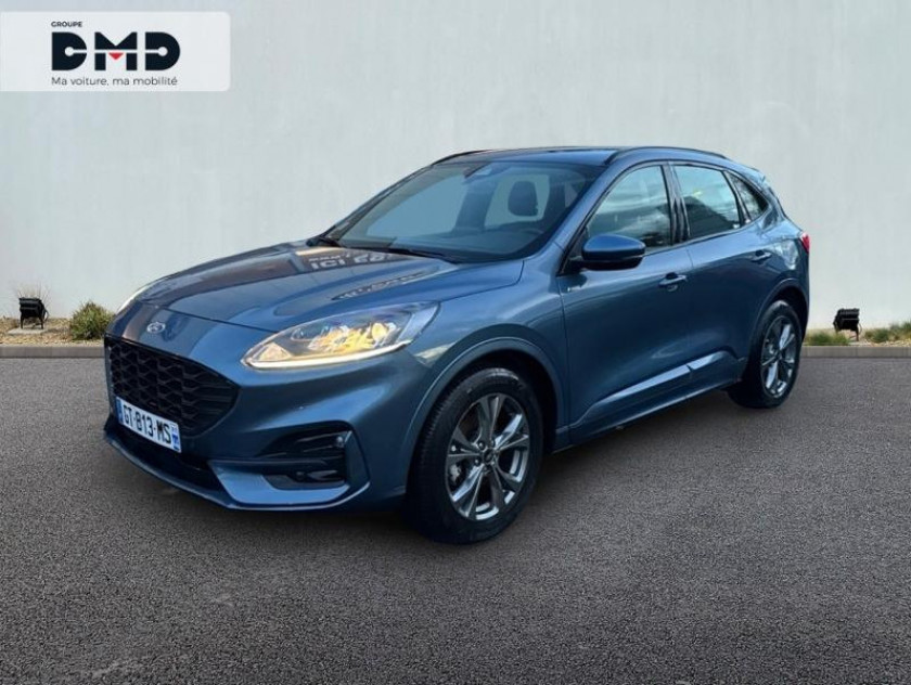 Ford Kuga 2.5 Duratec 180ch Hybrid Flexifuel St-line Powershift - Visuel #1
