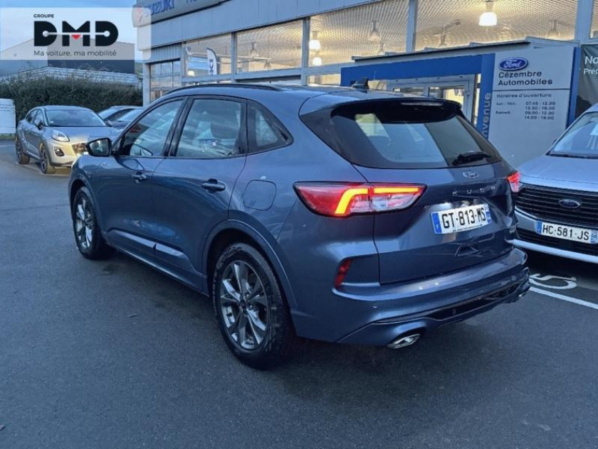 Ford Kuga 2.5 Duratec 180ch Hybrid Flexifuel St-line Powershift - Visuel #3