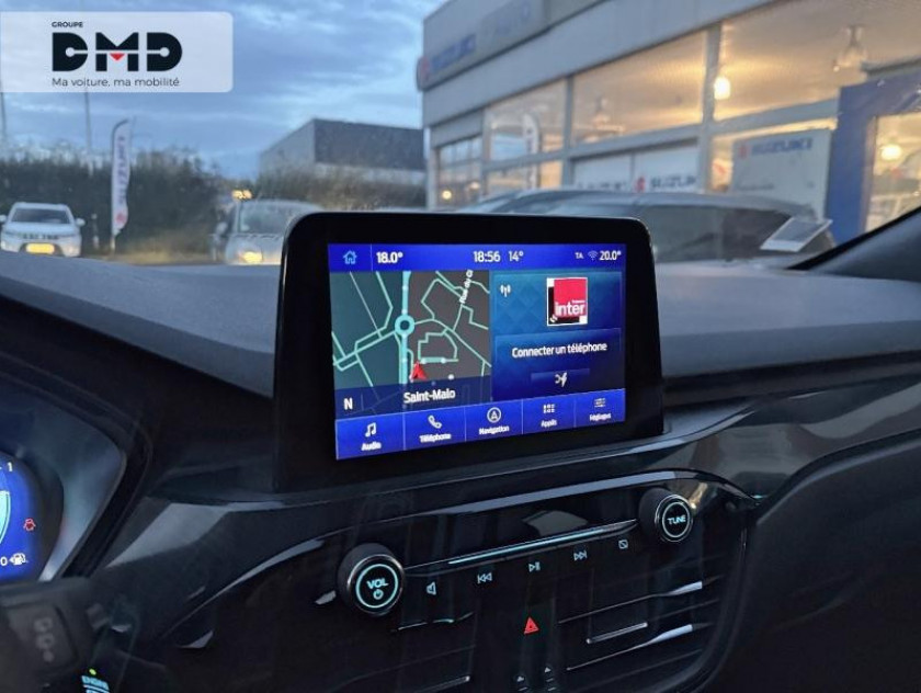 Ford Kuga 2.5 Duratec 180ch Hybrid Flexifuel St-line Powershift - Visuel #6