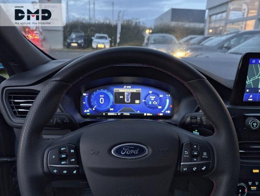 Ford Kuga 2.5 Duratec 180ch Hybrid Flexifuel St-line Powershift - Visuel #7