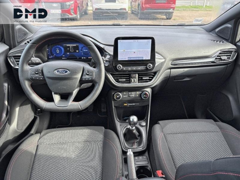 Ford Puma 1.0 Flexifuel 125ch S&s Mhev St-line - Visuel #9