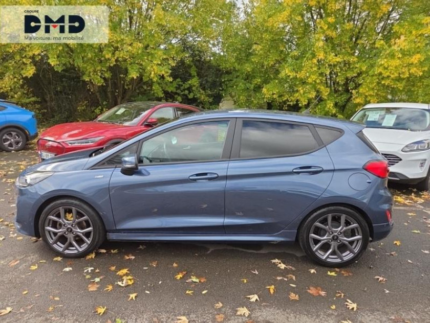 Ford Fiesta 1.0 Flexifuel 95ch St-line 5p - Visuel #2