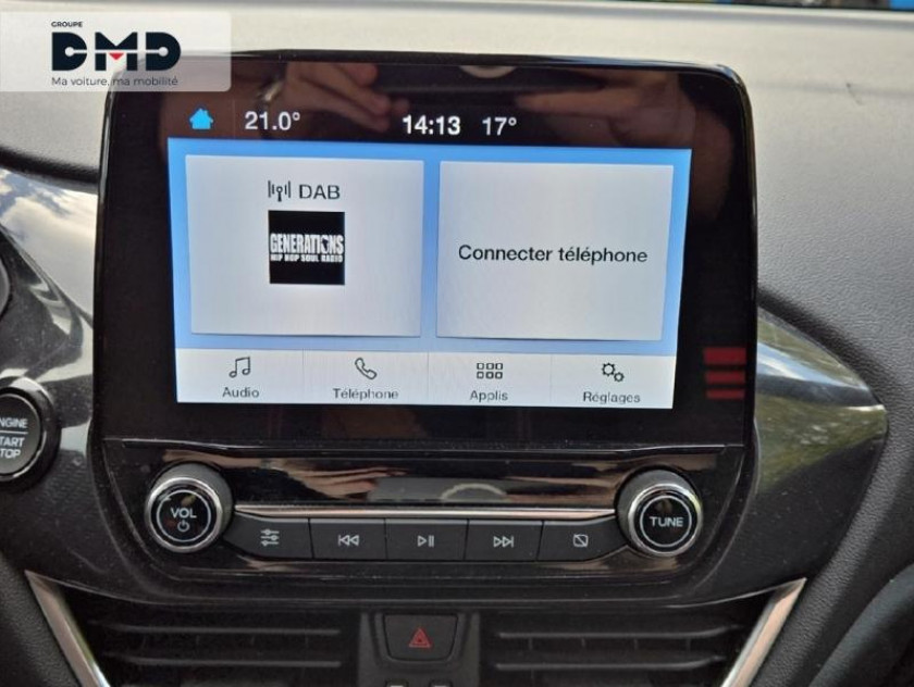 Ford Fiesta 1.0 Flexifuel 95ch St-line 5p - Visuel #6