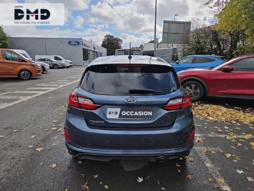 Ford Fiesta 1.0 Flexifuel 95ch St-line 5p - Visuel #11