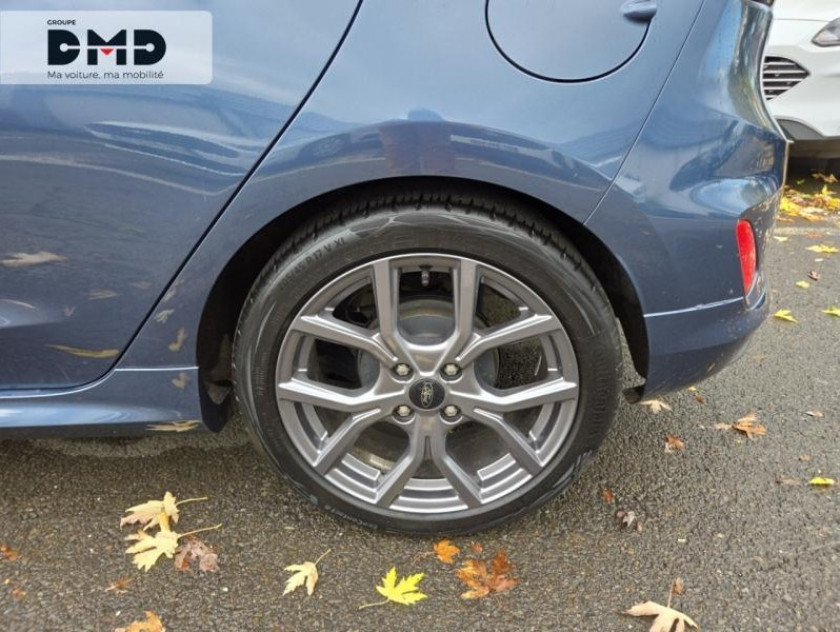 Ford Fiesta 1.0 Flexifuel 95ch St-line 5p - Visuel #13