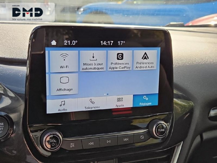 Ford Fiesta 1.0 Flexifuel 95ch St-line 5p - Visuel #20