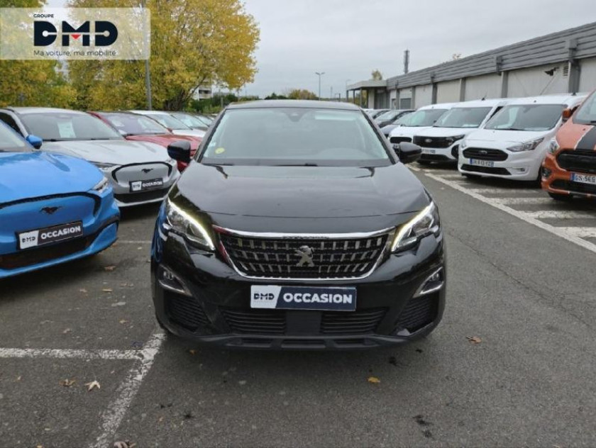Peugeot 3008 1.5 Bluehdi 130ch E6.c Active S&s Eat8 - Visuel #4