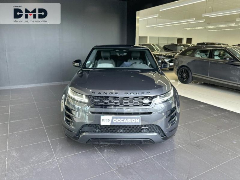 Land-rover Range Rover Evoque 1.5 P300e 309ch R-dynamic Se Awd Bva 11cv - Visuel #4