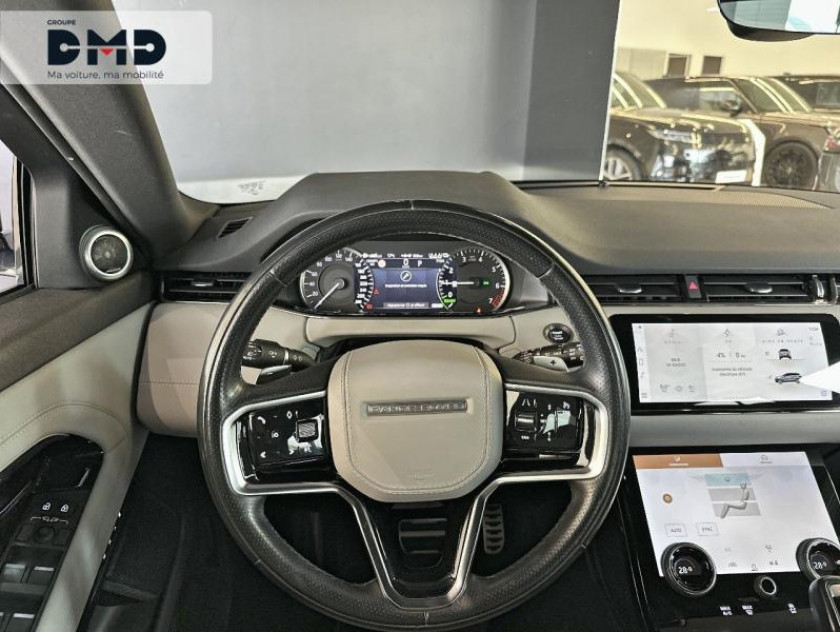Land-rover Range Rover Evoque 1.5 P300e 309ch R-dynamic Se Awd Bva 11cv - Visuel #7