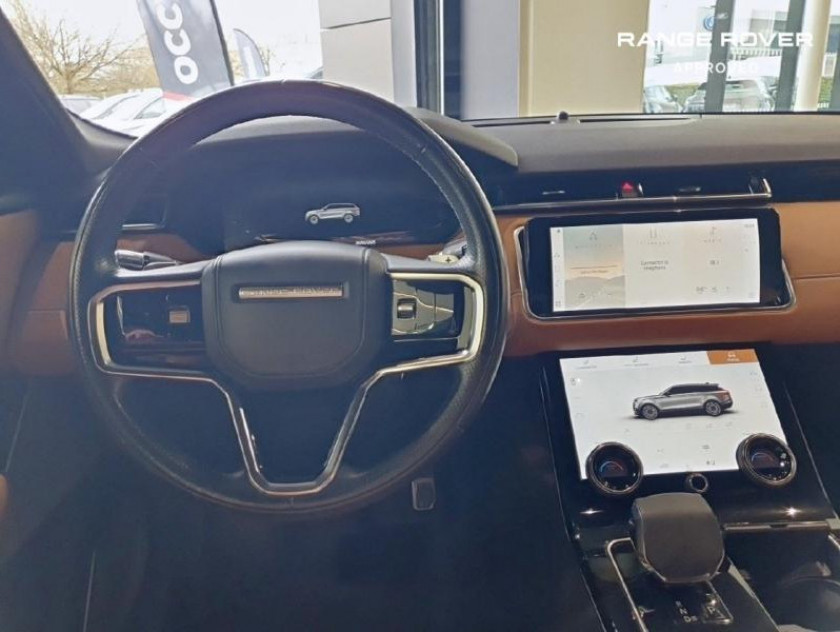 Land-rover Range Rover Velar 3.0d 300ch Mhev R-dynamic Hse Awd Bva - Visuel #10