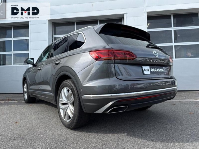 Volkswagen Touareg 3.0 V6 Tdi 286ch Carat Exclusive 4motion Tiptronic - Visuel #3
