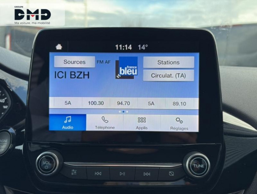 Ford Fiesta 1.0 Flexifuel 95ch Cool & Connect 5p - Visuel #6