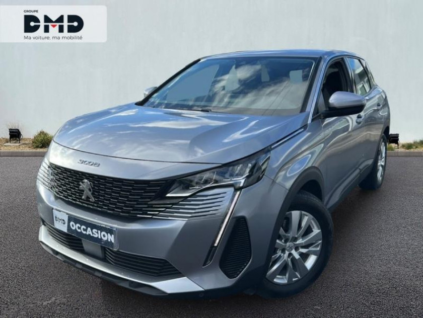 Peugeot 3008 1.5 Bluehdi 130ch S&s Active Business - Visuel #1