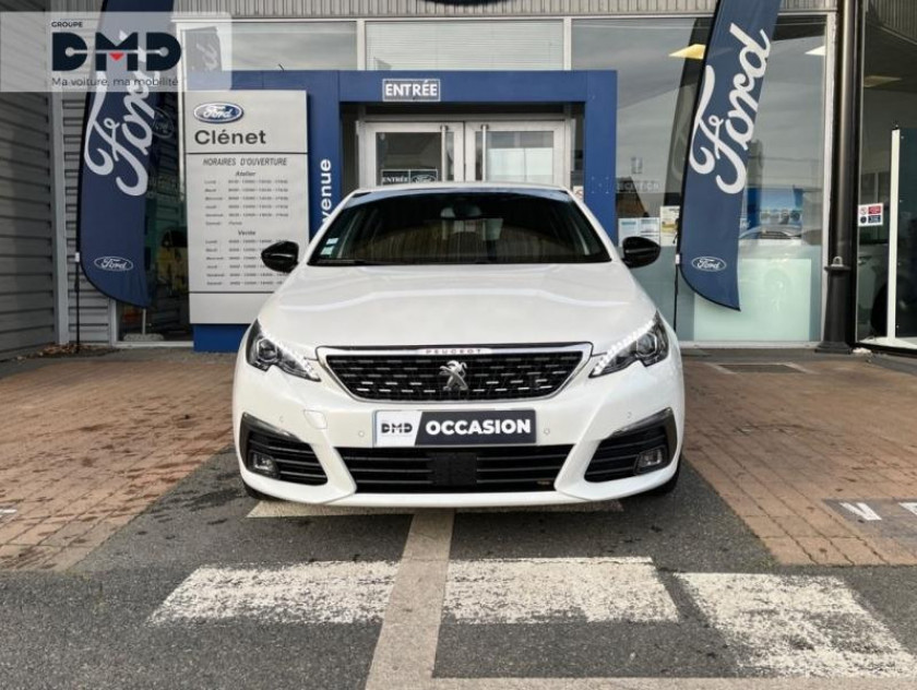 Peugeot 308 1.5 Bluehdi 130ch S&s Gt Eat8 - Visuel #4
