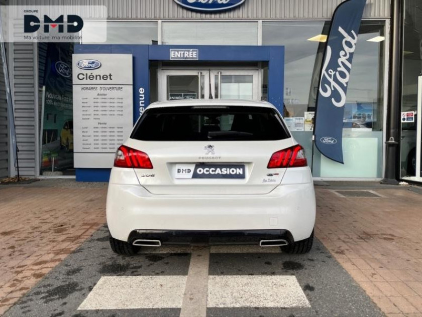 Peugeot 308 1.5 Bluehdi 130ch S&s Gt Eat8 - Visuel #11