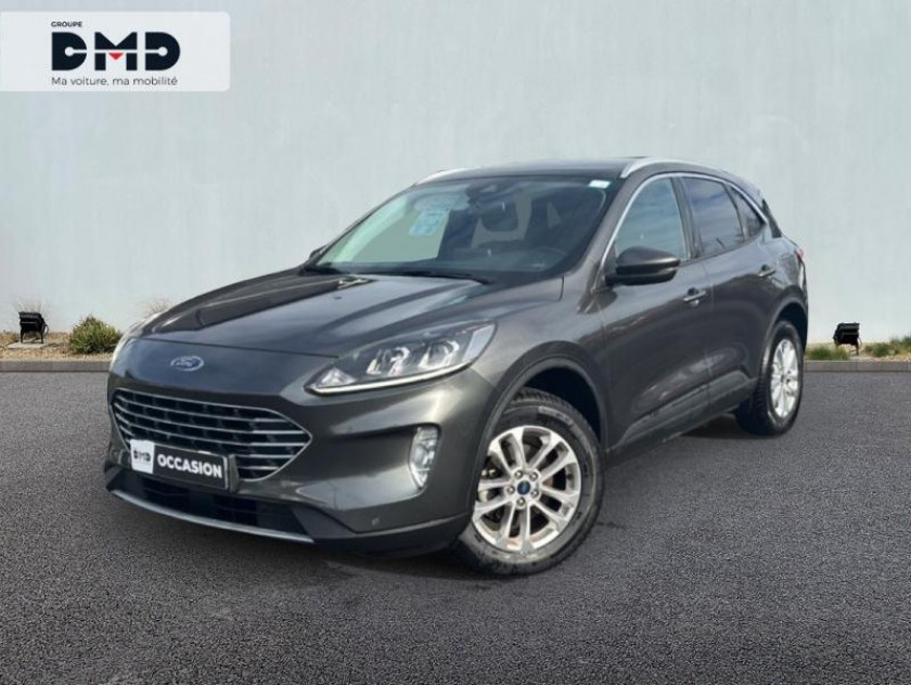 Ford Kuga 2.5 Duratec 190ch Fhev E85 Titanium Bva - Visuel #1