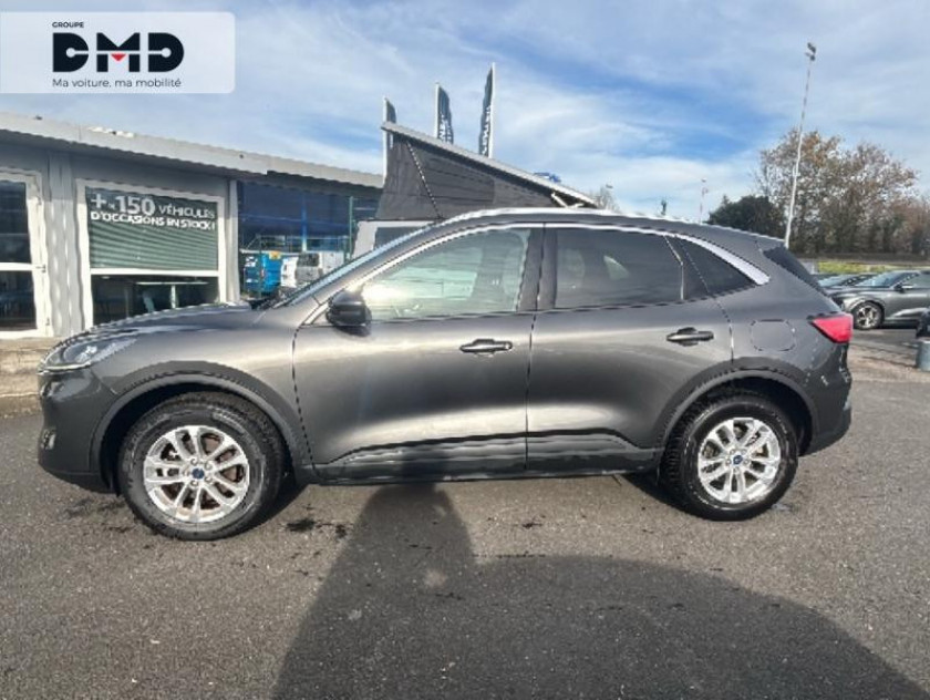 Ford Kuga 2.5 Duratec 190ch Fhev E85 Titanium Bva - Visuel #2