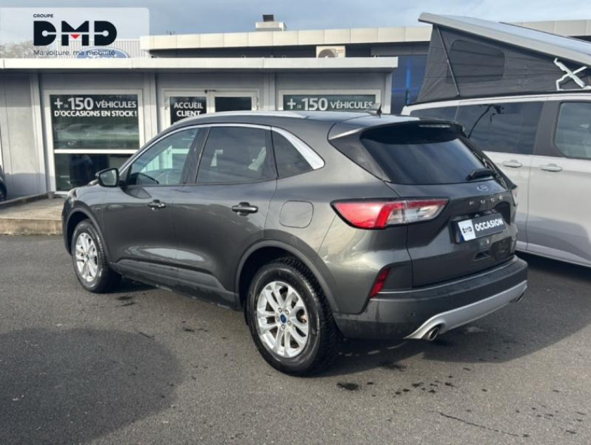 Ford Kuga 2.5 Duratec 190ch Fhev E85 Titanium Bva - Visuel #3