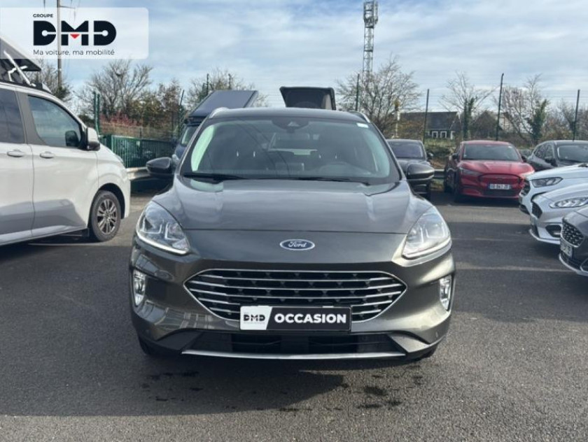 Ford Kuga 2.5 Duratec 190ch Fhev E85 Titanium Bva - Visuel #4