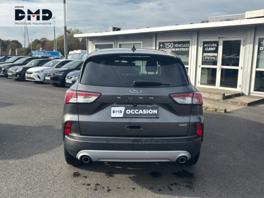 Ford Kuga 2.5 Duratec 190ch Fhev E85 Titanium Bva - Visuel #11