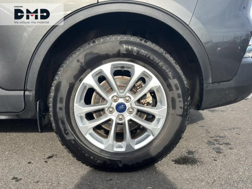 Ford Kuga 2.5 Duratec 190ch Fhev E85 Titanium Bva - Visuel #13