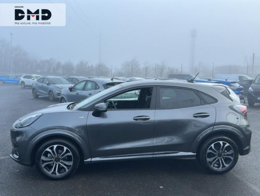 Ford Puma 1.0 Flexifuel 125ch S&s Mhev St-line Design 3 - Visuel #2