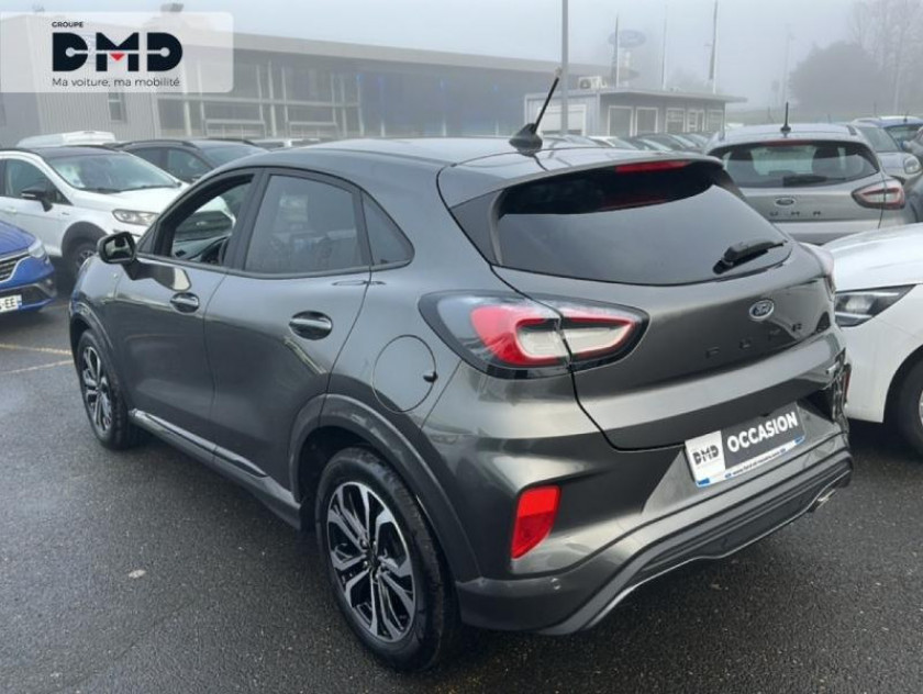 Ford Puma 1.0 Flexifuel 125ch S&s Mhev St-line Design 3 - Visuel #3