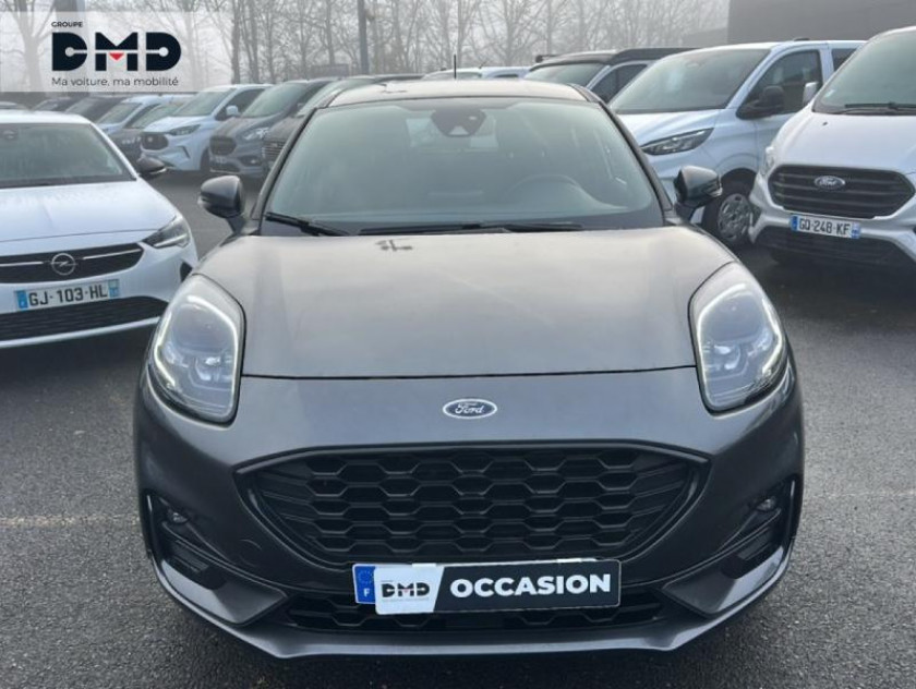 Ford Puma 1.0 Flexifuel 125ch S&s Mhev St-line Design 3 - Visuel #4