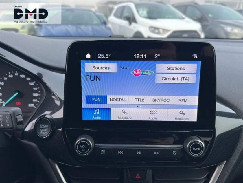 Ford Puma 1.0 Flexifuel 125ch S&s Mhev St-line Design 3 - Visuel #6