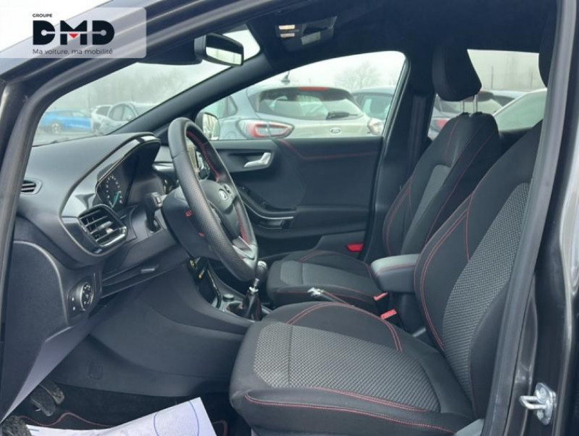 Ford Puma 1.0 Flexifuel 125ch S&s Mhev St-line Design 3 - Visuel #9